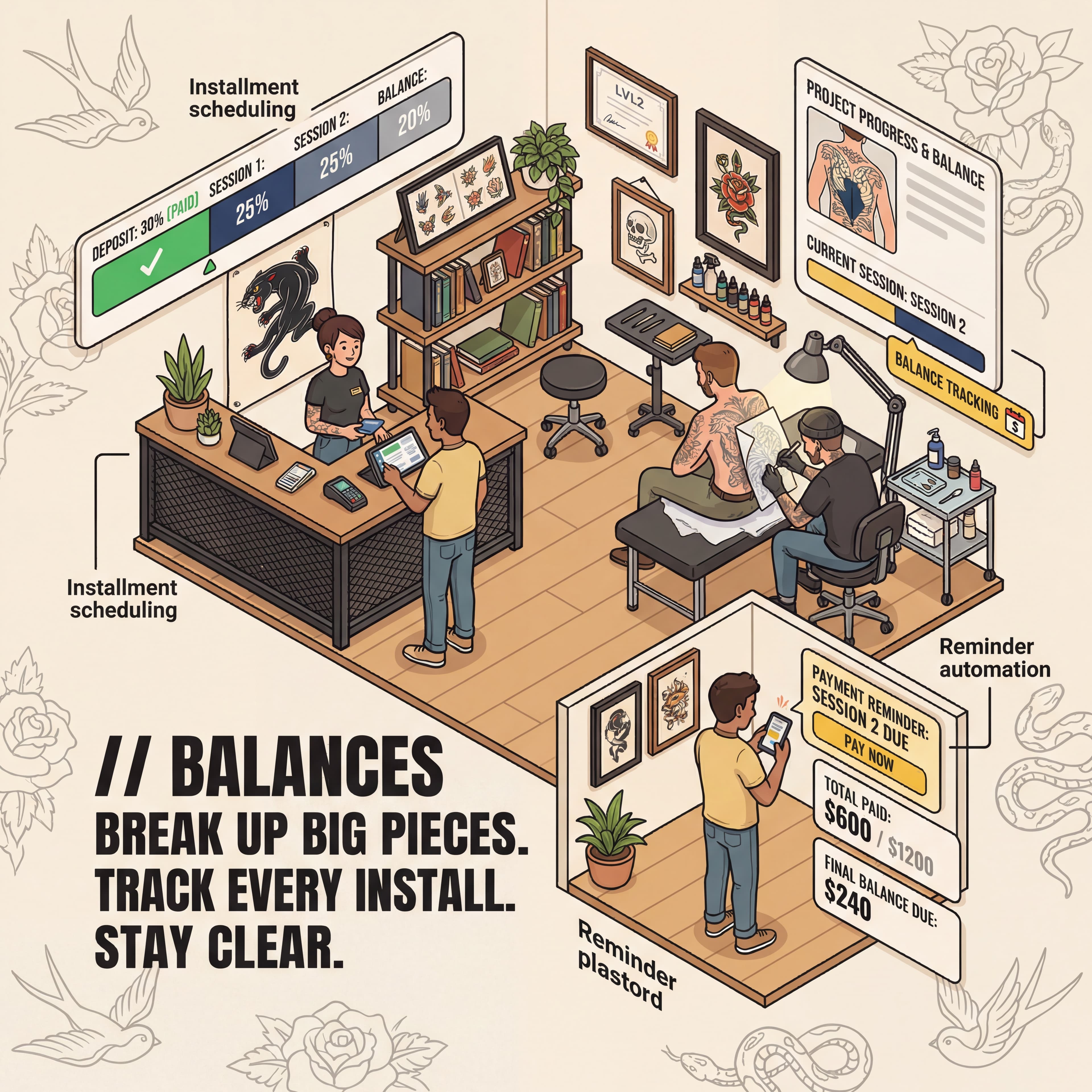 LVL2 payment plans illustrated feature image