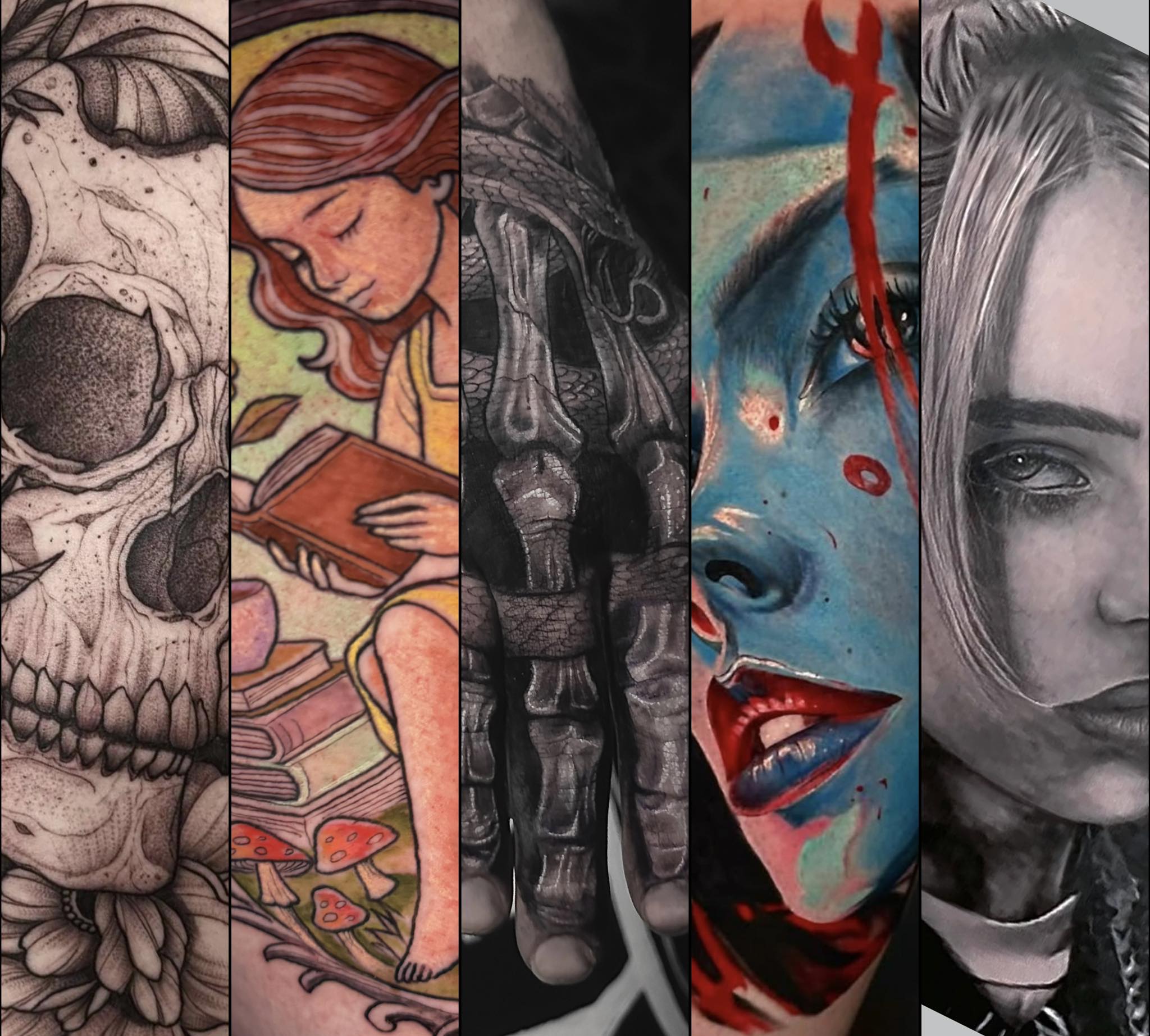 Style sampler